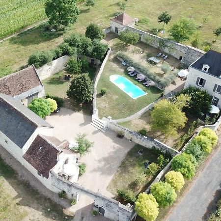 Domaine De Givre Bed and Breakfast Chinon Buitenkant foto