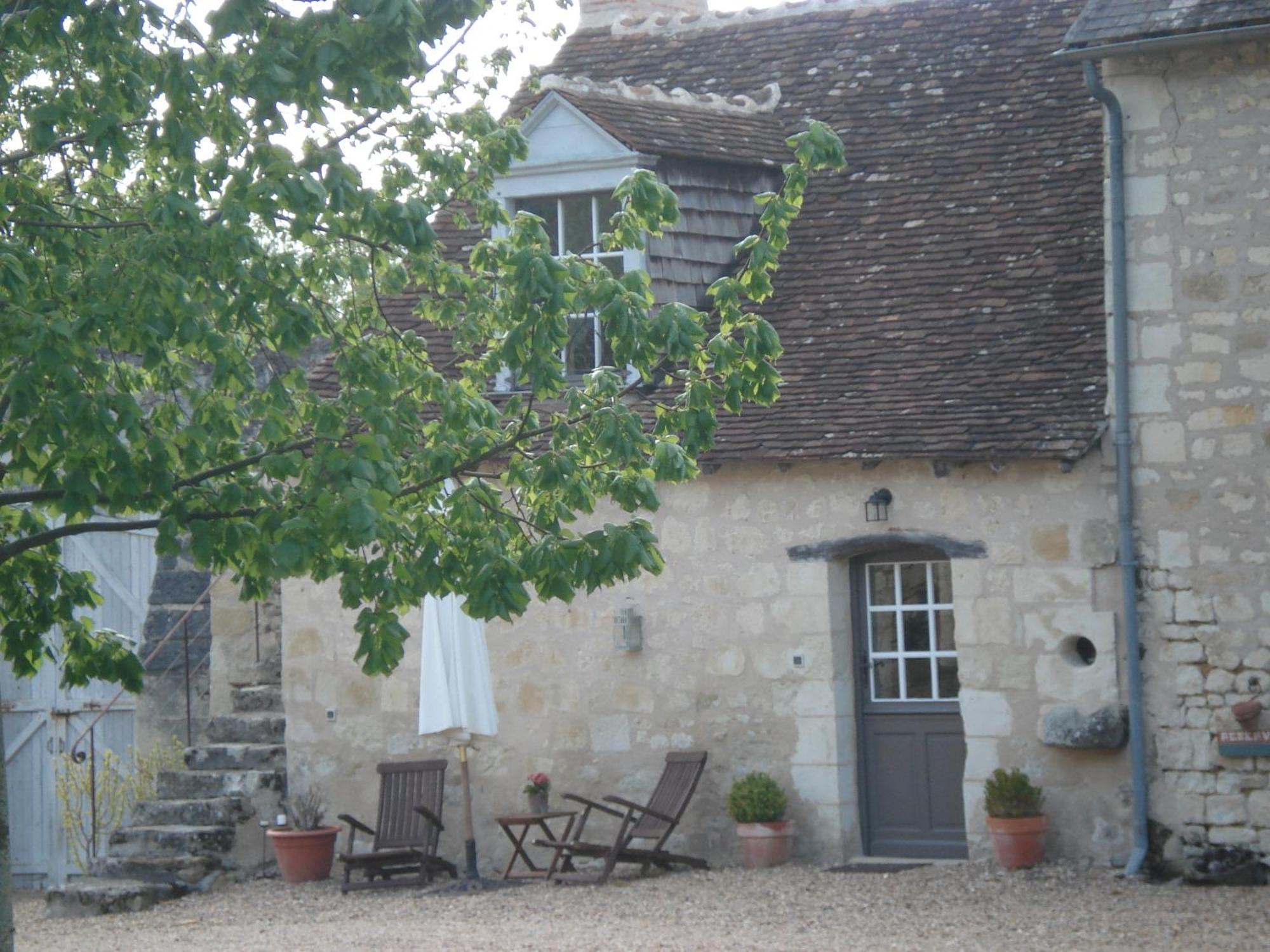 Domaine De Givre Bed and Breakfast Chinon Buitenkant foto