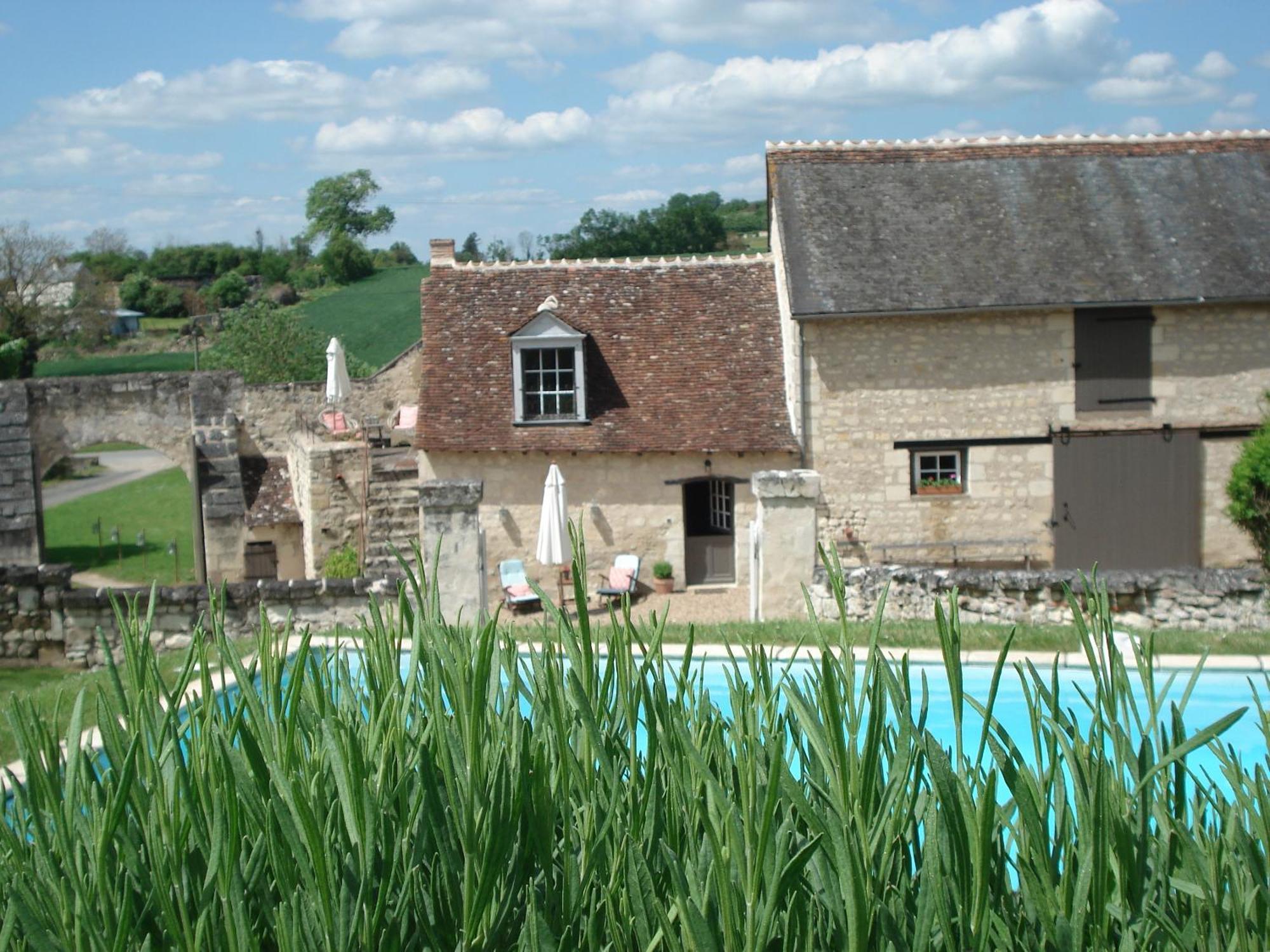 Domaine De Givre Bed and Breakfast Chinon Buitenkant foto