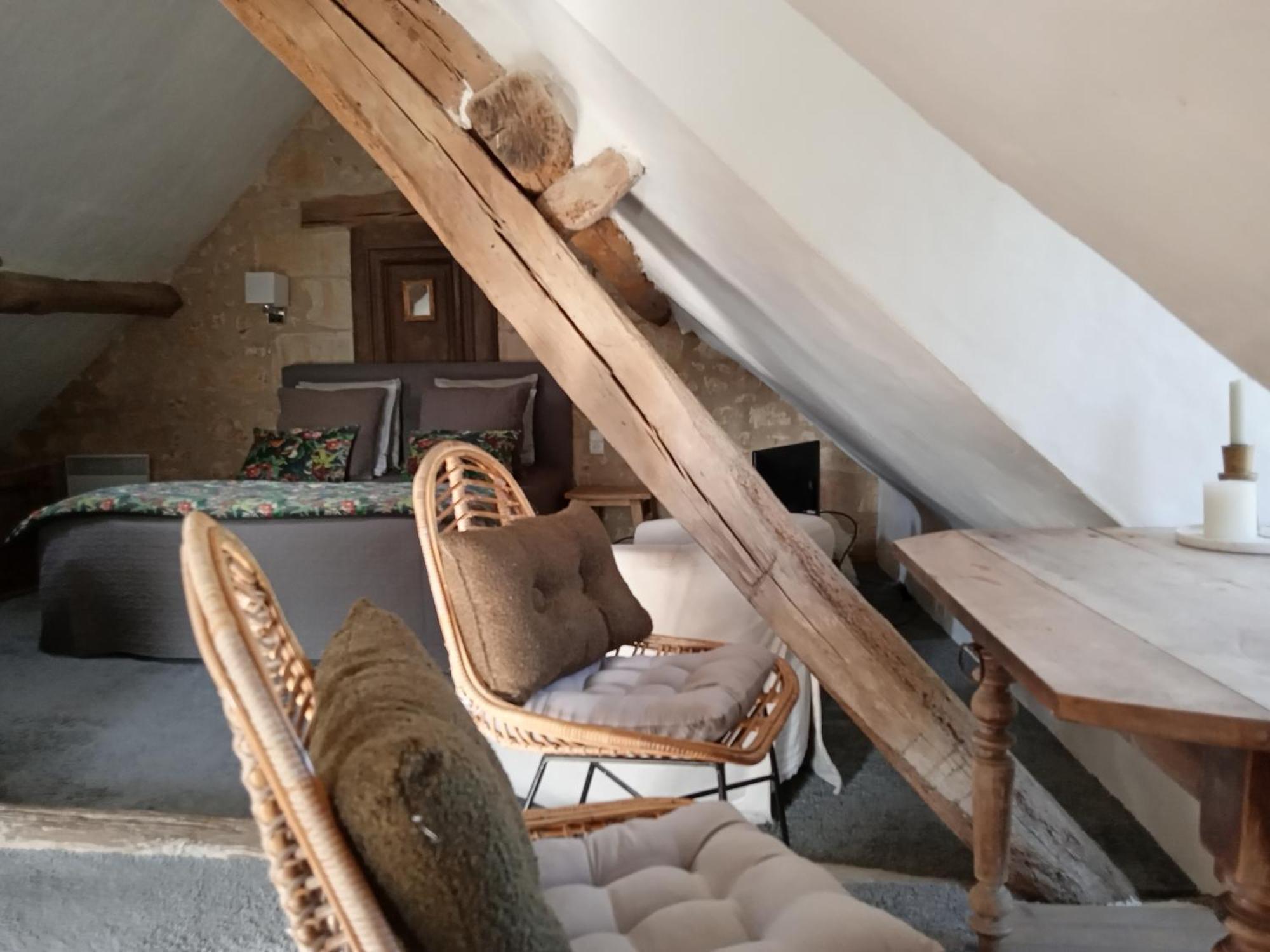 Domaine De Givre Bed and Breakfast Chinon Buitenkant foto