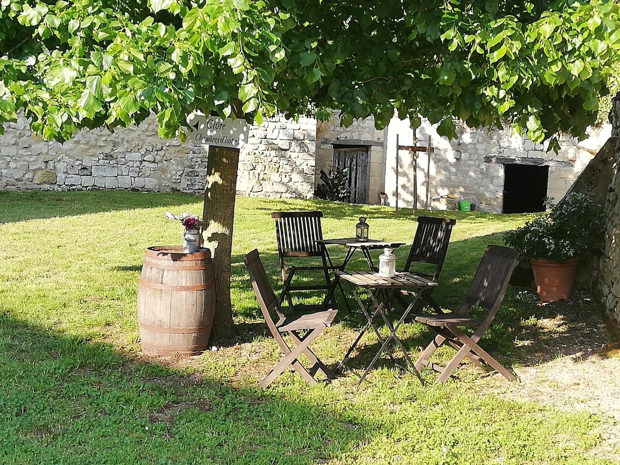 Domaine De Givre Bed and Breakfast Chinon Buitenkant foto