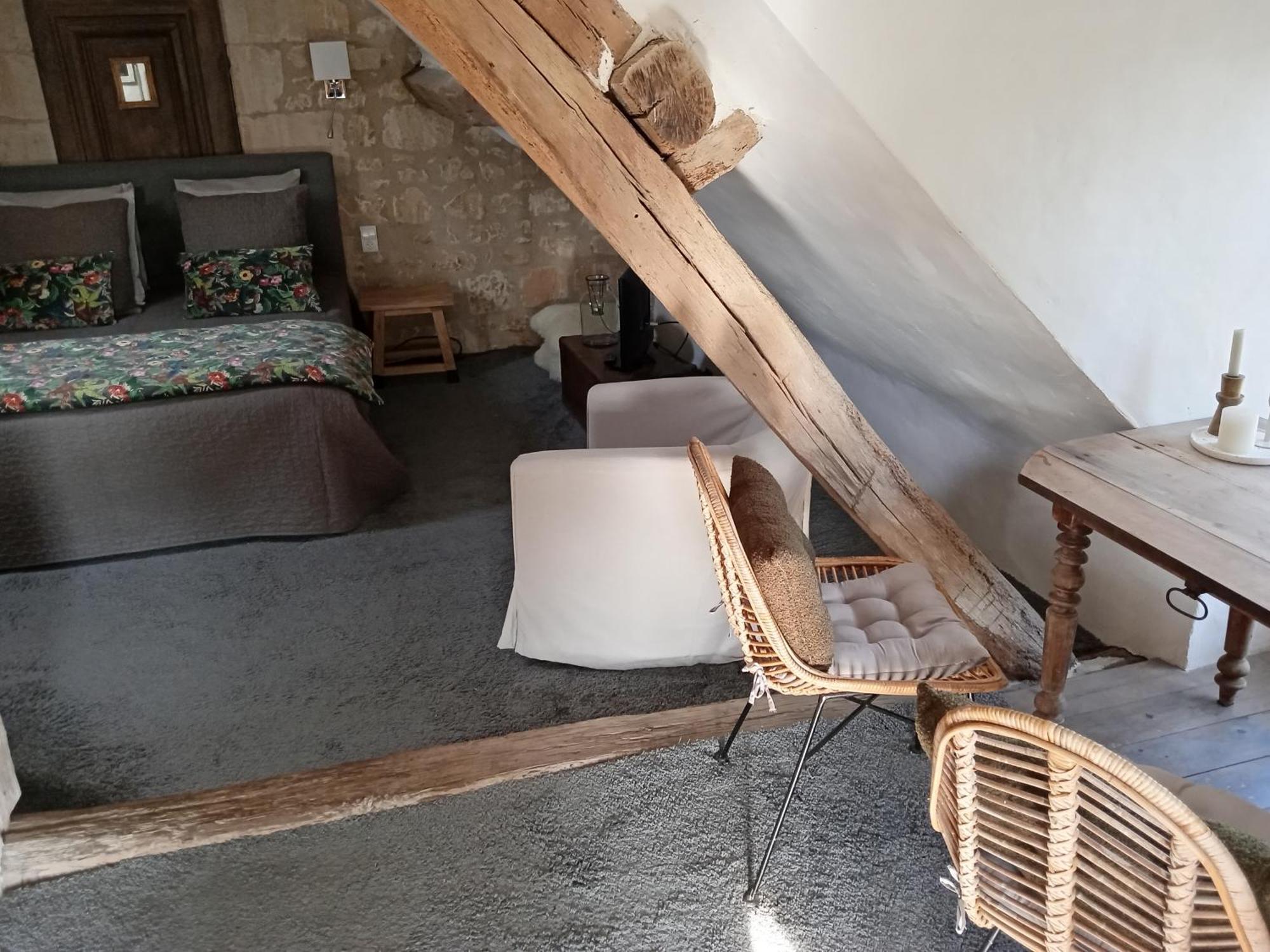 Domaine De Givre Bed and Breakfast Chinon Buitenkant foto