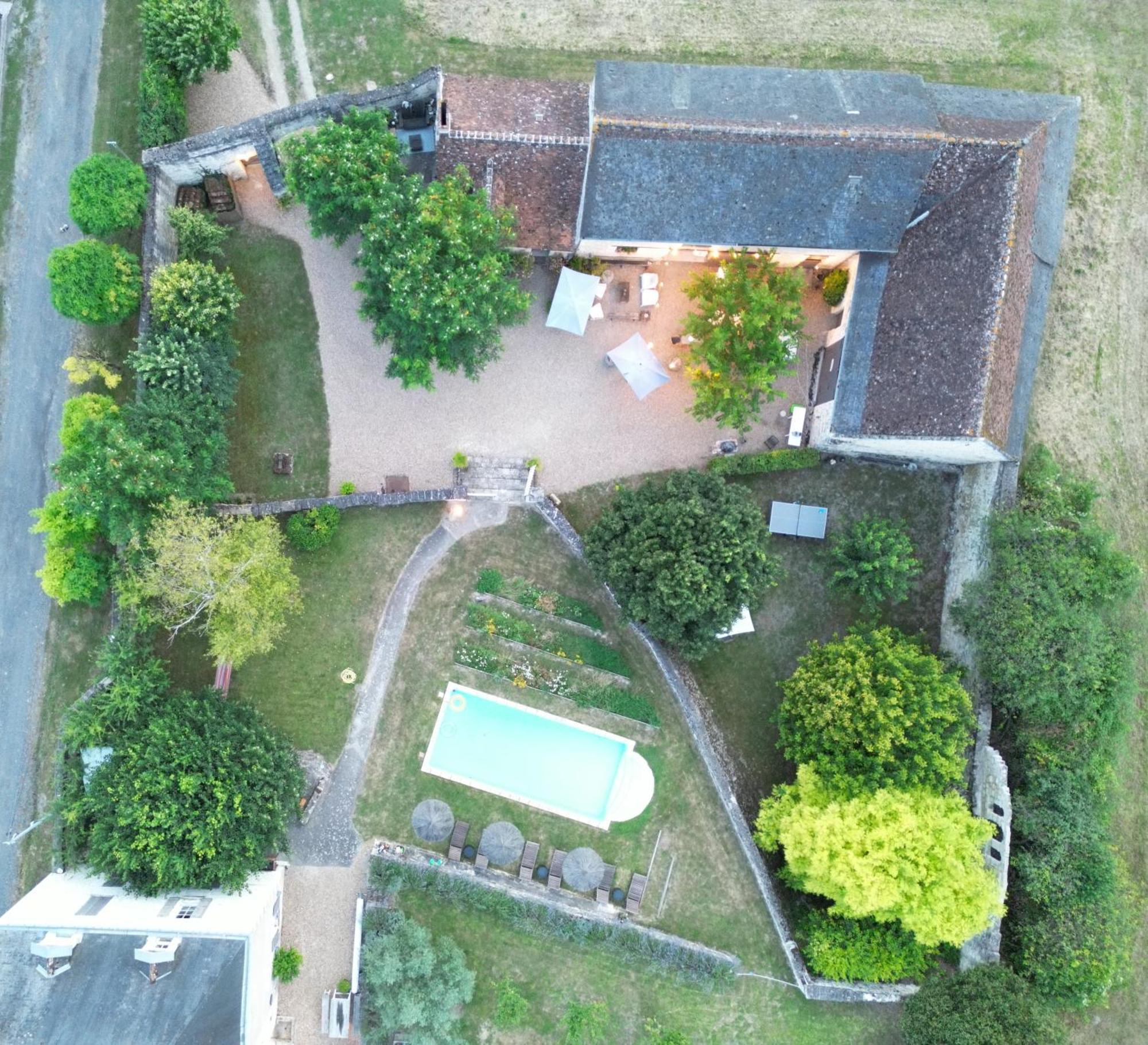 Domaine De Givre Bed and Breakfast Chinon Buitenkant foto