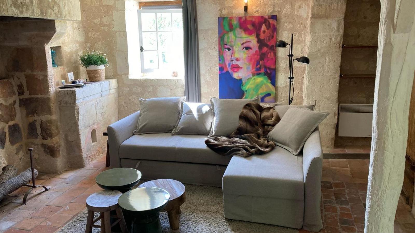 Domaine De Givre Bed and Breakfast Chinon Buitenkant foto