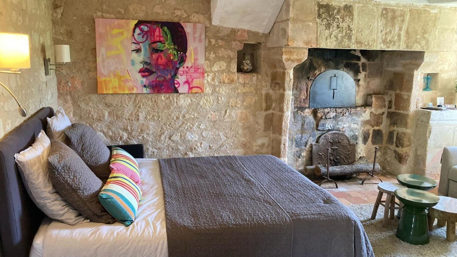 Domaine De Givre Bed and Breakfast Chinon Buitenkant foto