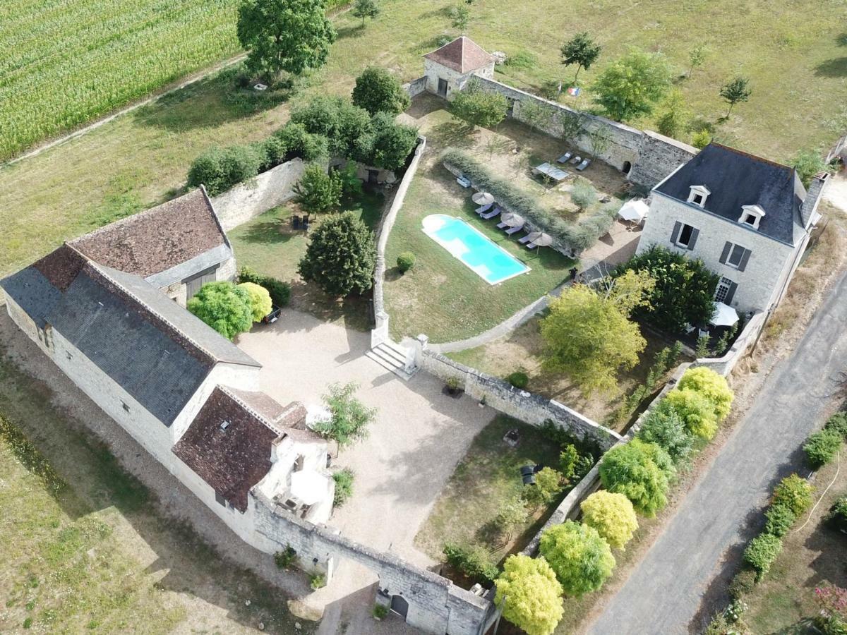 Domaine De Givre Bed and Breakfast Chinon Buitenkant foto