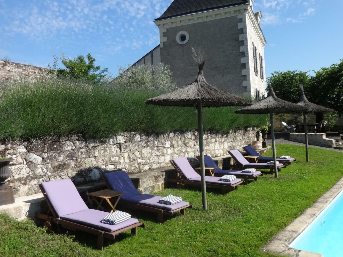 Domaine De Givre Bed and Breakfast Chinon Buitenkant foto