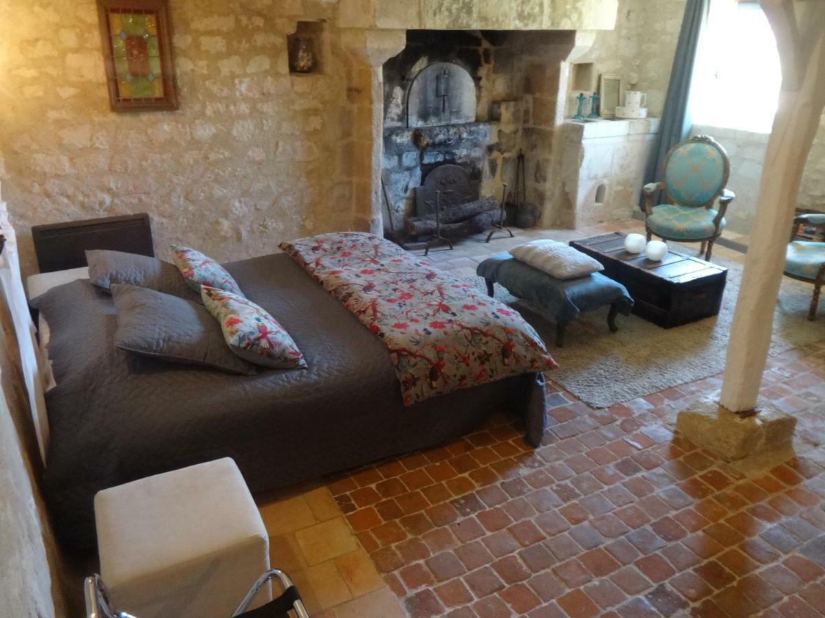 Domaine De Givre Bed and Breakfast Chinon Buitenkant foto